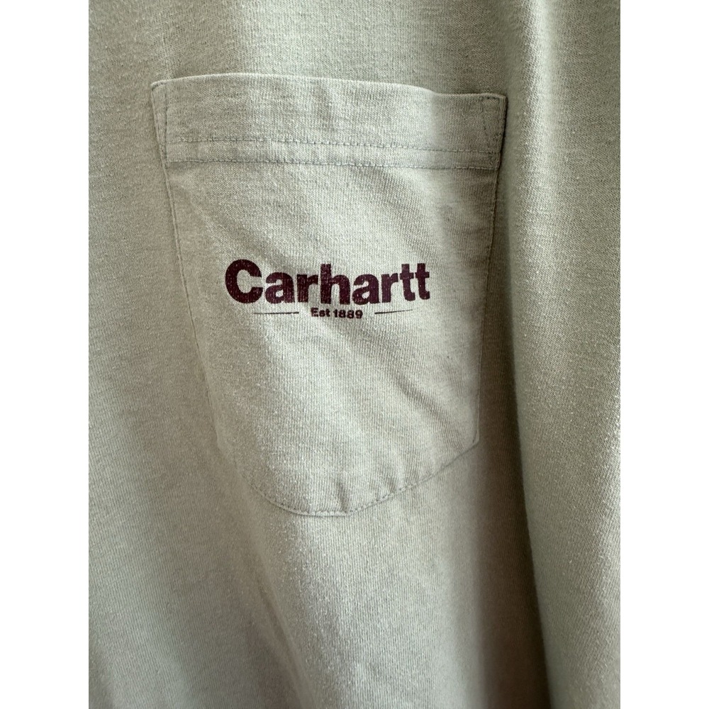 Carhartt T Shirt Lot Mens Size XXL Pocket Logo Short Sleeve Graphic Bundle 2 - Picture 3 of 10